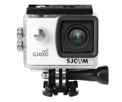 Kamera sportowa SJCAM SJ4000 WiFi biała